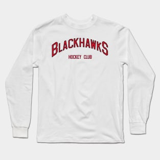 Blackhawks Hockey Club Long Sleeve T-Shirt